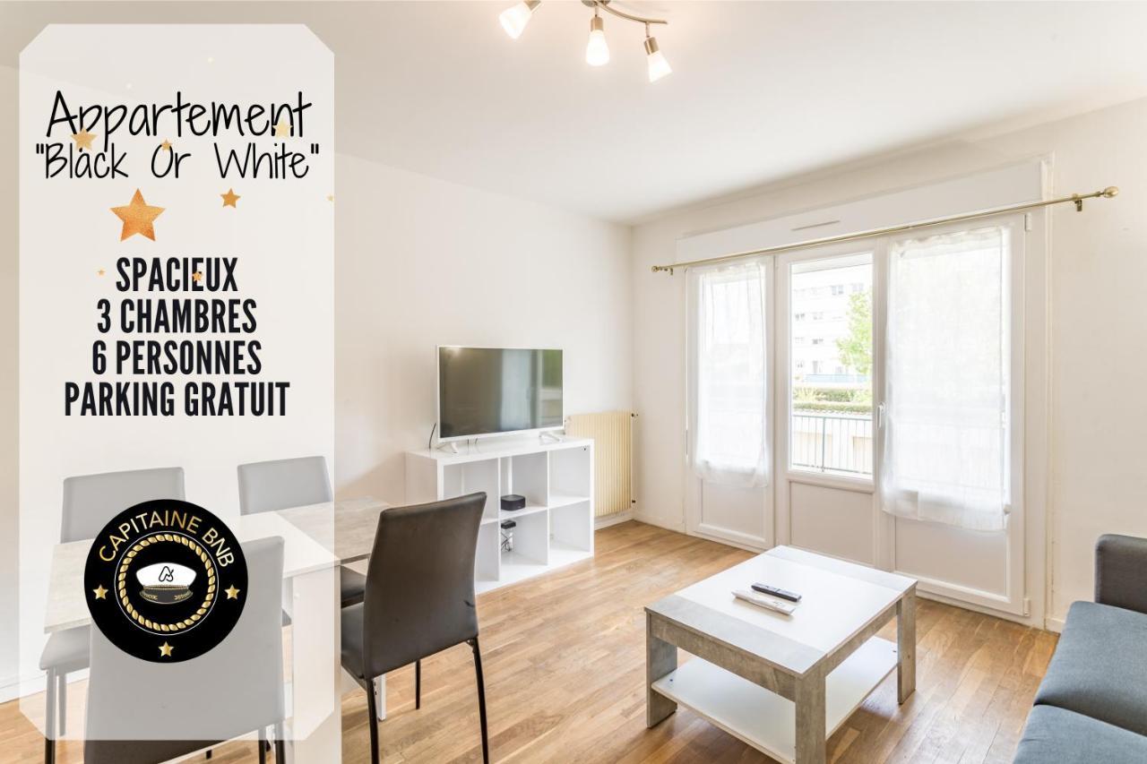 Spacieux Appartement - 6 Personnes - Parking Gratuit Сент-Андре-ле-Верже Экстерьер фото