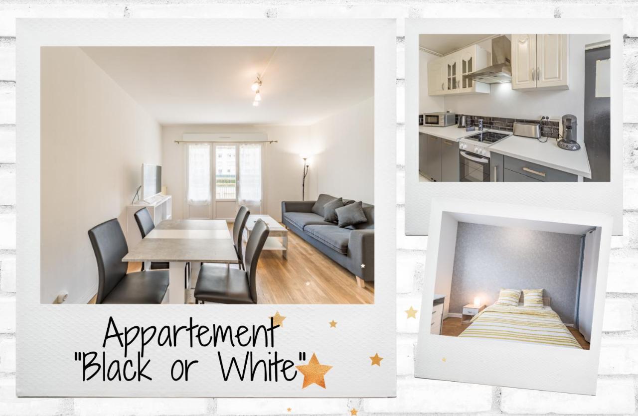 Spacieux Appartement - 6 Personnes - Parking Gratuit Сент-Андре-ле-Верже Экстерьер фото