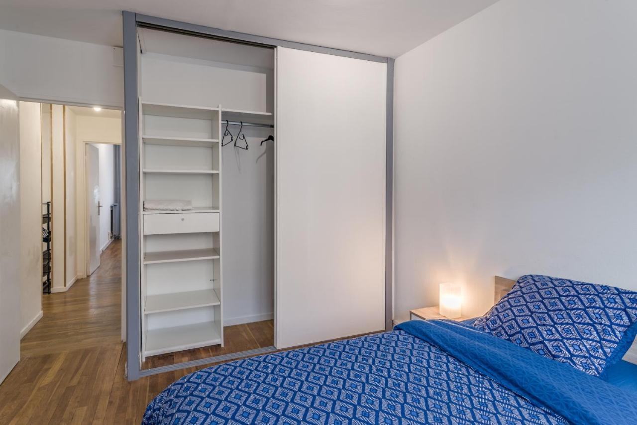 Spacieux Appartement - 6 Personnes - Parking Gratuit Сент-Андре-ле-Верже Экстерьер фото